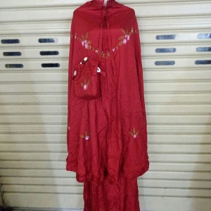 Harga Promo Mukena Parasut Ponco Tokopedia