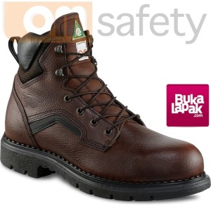 Red Wing 6 Inch Boot Boa Lace Tokopedia