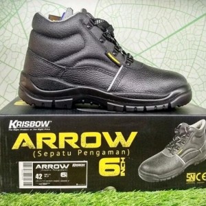 Sepatu Septi 6inc Krisbow Arrow Sepatu Pengaman Tokopedia