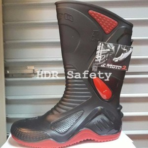 Sepatu Safety Boot Ap Motto 2 Tokopedia