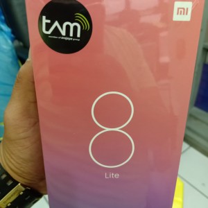 Mi 8 Lite Ram 4 64 Resmi Tam Black Tokopedia