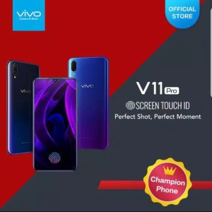 Vivo V11 Pro Ram 6 Garansi Resmi Tokopedia