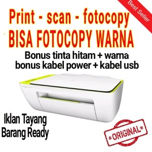 Printer Scanner Fotocopy Warna Tanpa Komputer Hp 2135 Original Resmi Tokopedia