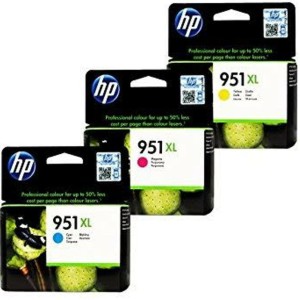 Cartridge Hp 951xl Colour Original Tokopedia
