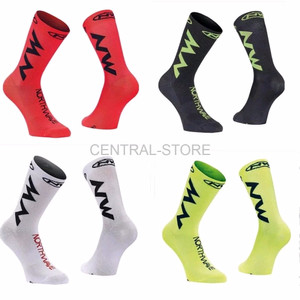 Cycling Shocks North Wave Cycling Kaos Kaki Sepeda Mtb Road Bike Tokopedia