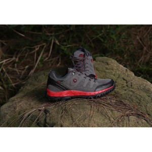 Sepatu Outdoor Gunung Snta 428 Grey Blue Tokopedia
