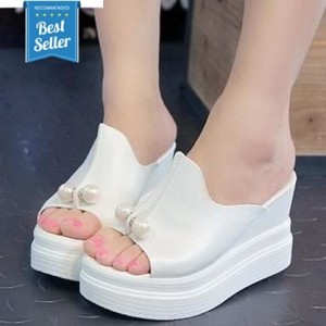 Sandal Sepatu Wedges Wanita Tokopedia