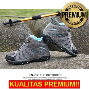 Sepatu Gunung Outdoor Woman Series Snta 605 Tali Cadangan Tokopedia
