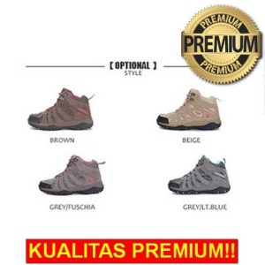 Sepatu Gunung Outdoor Woman Series Snta 605 Tali Cadangan Tokopedia