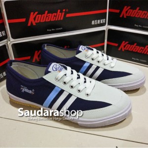 Sepatu Capung Kodachi 8112 Navy Tokopedia