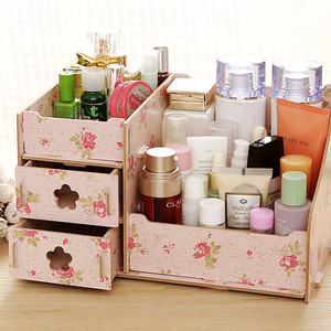 New Rak Kosmetik Mini Cosmetic Storage Mini Murah Tokopedia