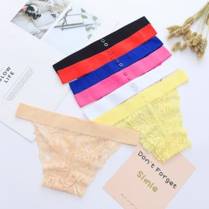 Celana Dalam Wanita Sexy Transparan Brukat Tokopedia