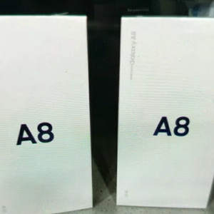 Samsung A8 2018 Black Sein Tokopedia