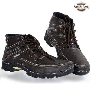 Sepatu Boot Pria Bks01 Tokopedia