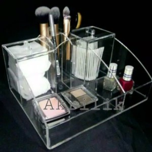 Dijual Tempat Kosmetik Akrilik Acrylic Organizer A1 Limited Tokopedia