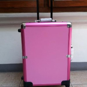Dijual Beauty Case Tempat Makeup Kotak Kosmetik 005 Hitam Berkualitas Tokopedia