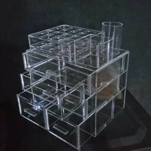 Unik Acrylic Tempat Make Up Kosmetik Type E2 Limited Tokopedia