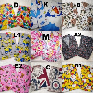 Piyama Baju Tidur Karakter Tokopedia