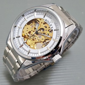Jam Tangan Rolex Diamond Automatic Tokopedia