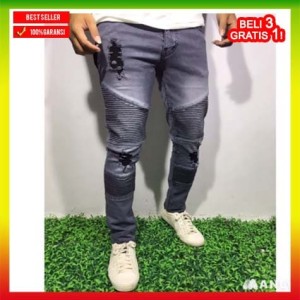 Celana Jeans Pria Big Size Celana Jumbo Tokopedia