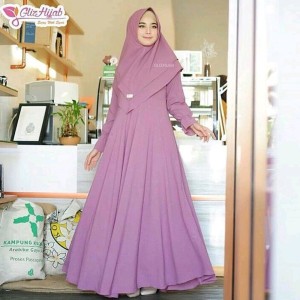 Baju Muslim Wanita Sally Syari Tokopedia
