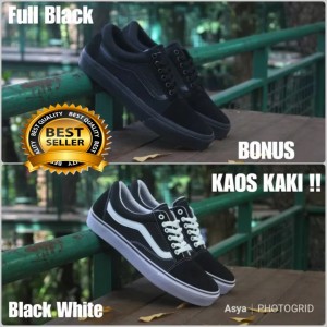 Sepatu Sneakers Vans Os Tokopedia