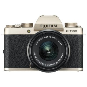 Fujifilm Xt100 Kit Xc 15 45mm Garansi Resmi Fujifilm Indonesia Tokopedia