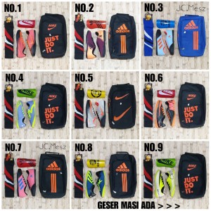Murah Tas Sepatu Futsal Tokopedia