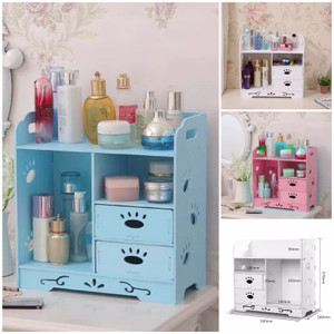 Mh 527 Rak Kosmetik Desktop Storage Megahome Good Quality Tokopedia