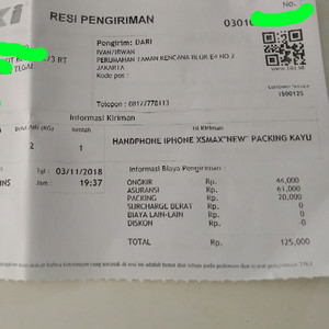 Iphone Xs Max 256gb Tokopedia