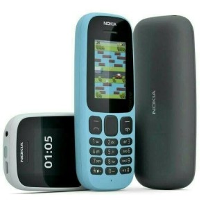 Nokia 105 New 2017 Tam Tokopedia