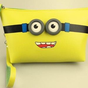 Minion Tempat Pensil Tas Kosmetik Tokopedia