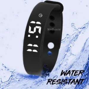 Jam Tangan Pedometer Led Tracker Fitness Canggih Anti Air Outdoor Jam Tangan Skmei Original Tokopedia