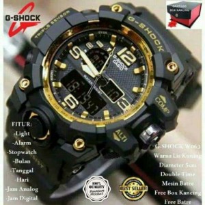 Jam Tangan G Shock Gwg 1000a Tokopedia