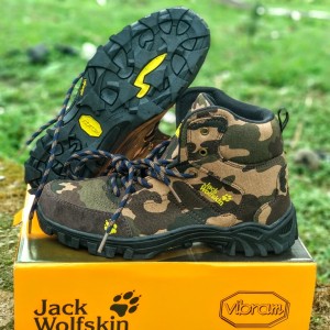 Sepatu Jack Wolfskin Sepatu Gunung Sepatu Outdoor Sepatu Trekking Sepatu Hiking Murah Tokopedia