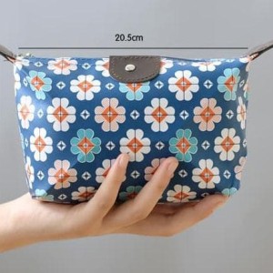 Promo Tas Kosmetik Longcham Motif Cosmetic Bag Storage Bag Bta134 Biru Tokopedia