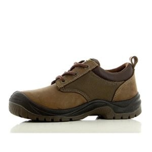 Safetyjogger New Sahara 019 S3 Safety Jogger Coklat Brown Shoes Tokopedia