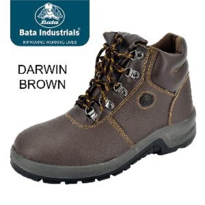 Sepatu Safety Bata Darwin Brown Tokopedia