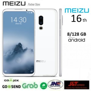 Meizu 16th 8 128gb Screen Fringerprint Sensor Garansi Distributor 1 Tahun Tokopedia