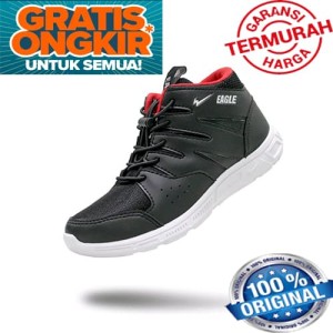 Sepatu Sekolah Eagle Avenger Jr School Tokopedia