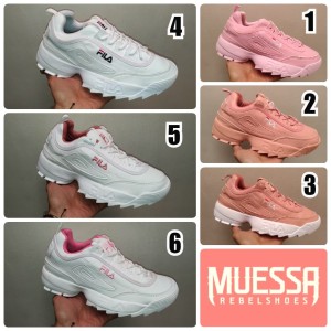 Sepatu Sneaker Olahraga Fila Tokopedia