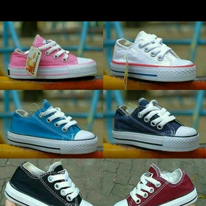 Sepatu Anak Murah Sepatu Converse Anak Sepatu Kets Anak Tokopedia