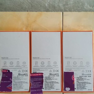 Xiaomi Redmi 6a Resmi Tam Tokopedia