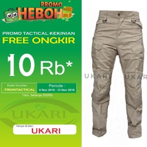 Celana Pdl Cargo Gunung Tactical Outdoor Panjang Blackhawk Size Jumbo 42 44 Tokopedia
