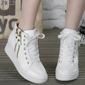 Sepatu Wanita Sepatu Boots Wanita Buckle Tokopedia