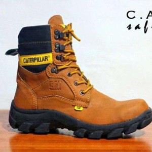 Sepatu Boots Caterpillar Pajero Safety Tokopedia
