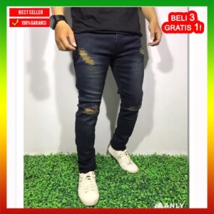 Celana Jeans Panjang Pria Celana Panjang Celana Streatch Tokopedia