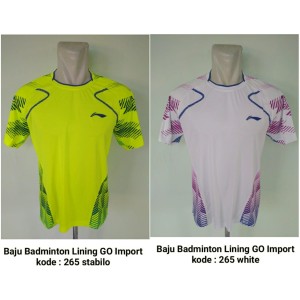 Kaos Badminton Lining Go Tokopedia
