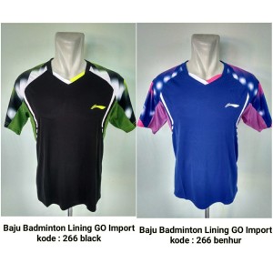Kaos Badminton Lining Go Tokopedia