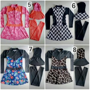 Baju Renang Muslimah Tokopedia